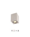 LEVI * FOCO TECHO EXTERIOR BLANCO IP65 1L*GU10